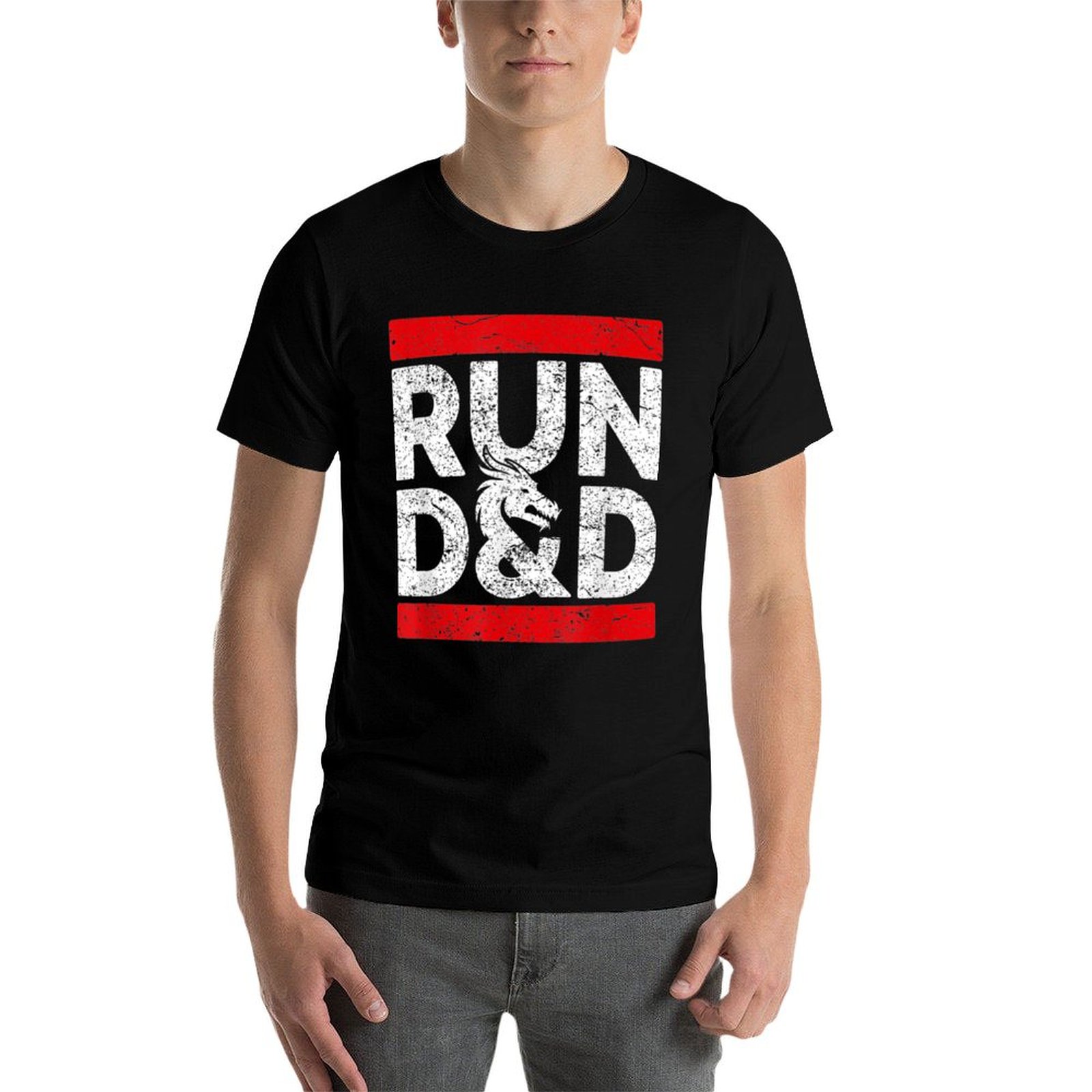 Kaos Run D&D Board Game Dice D - Running Gear Retro ulasan dan harga