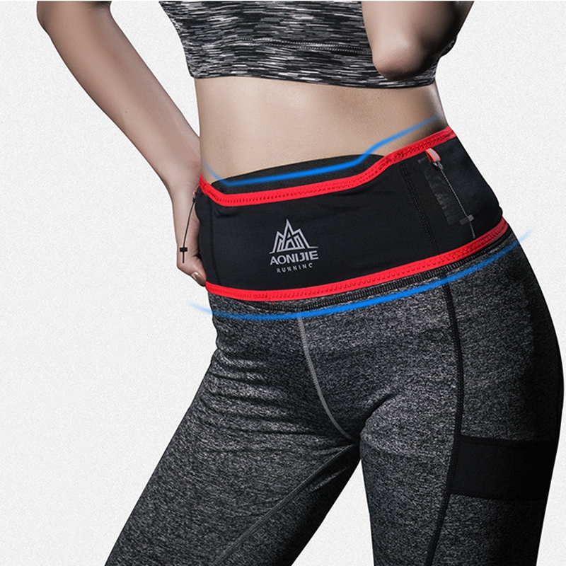 Aonijie Tas Sabuk Pinggang Lua - Running Gear To Hold Phone ulasan dan harga