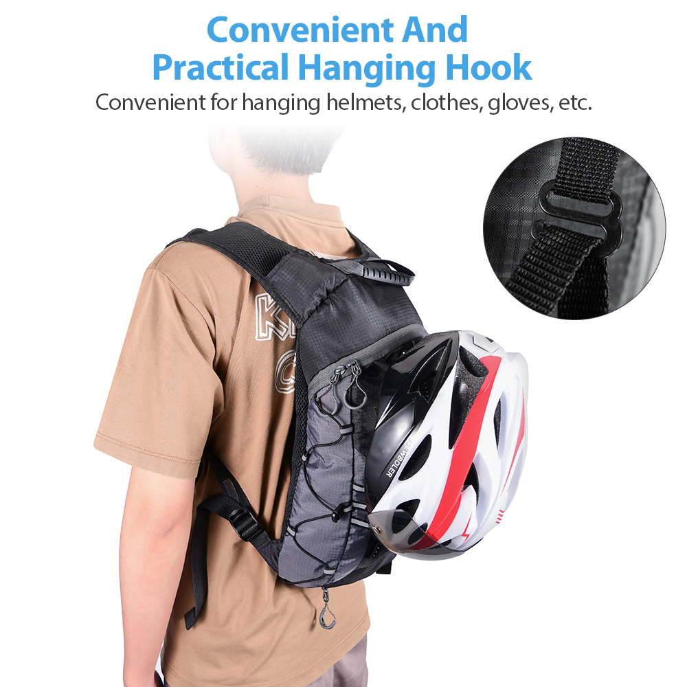 Rompi Ransel Lari Dengan Tas H - Running Gear Water ulasan dan harga