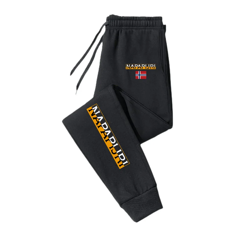 Celana Kasual Pria, Pakaian Ol - Running Gear Winter ulasan dan harga