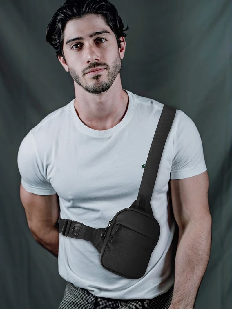 Tas selempang nilon untuk pria - Running Gear To Hold Phone ulasan dan harga