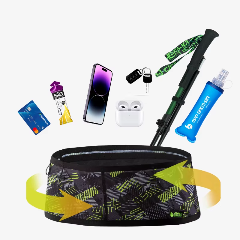 PETA BROTHER Paket Pinggang El - Running Gear Water ulasan dan harga