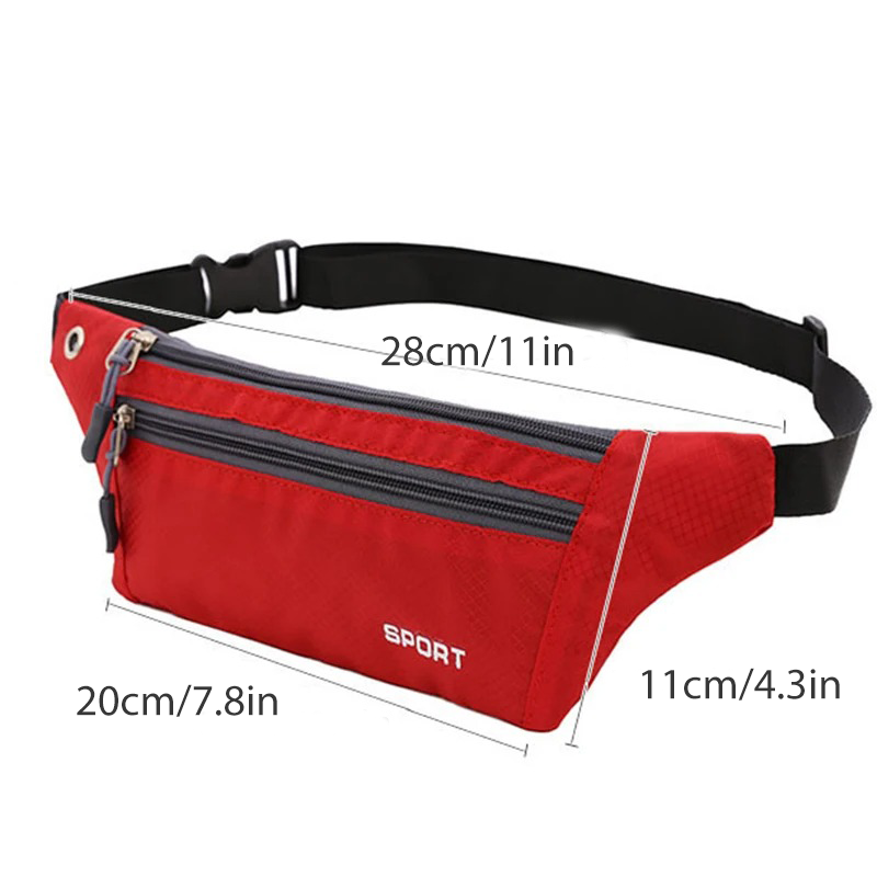 Tas pinggang pria kasual tas d - Running Gear To Hold Phone ulasan dan harga