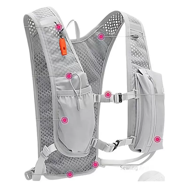 Rompi Hidrasi Ringan Cepat Ker - Running Hydration Vest ulasan dan harga
