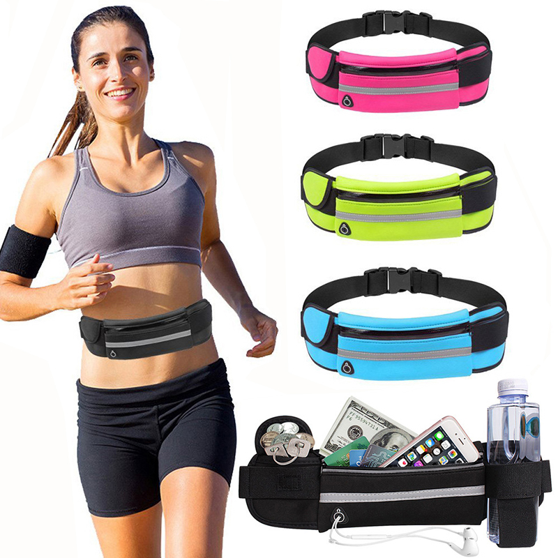 Tas pinggang lari wanita, tas  - Running Gear To Hold Phone ulasan dan harga