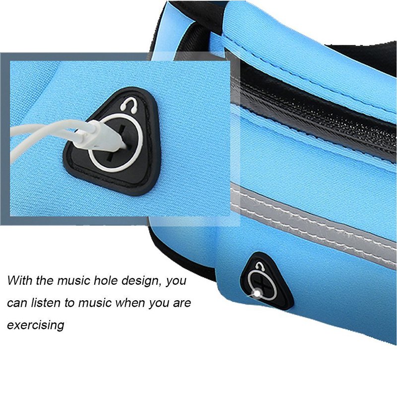 Tas pinggang lari wanita, tas  - Running Gear To Hold Phone ulasan dan harga