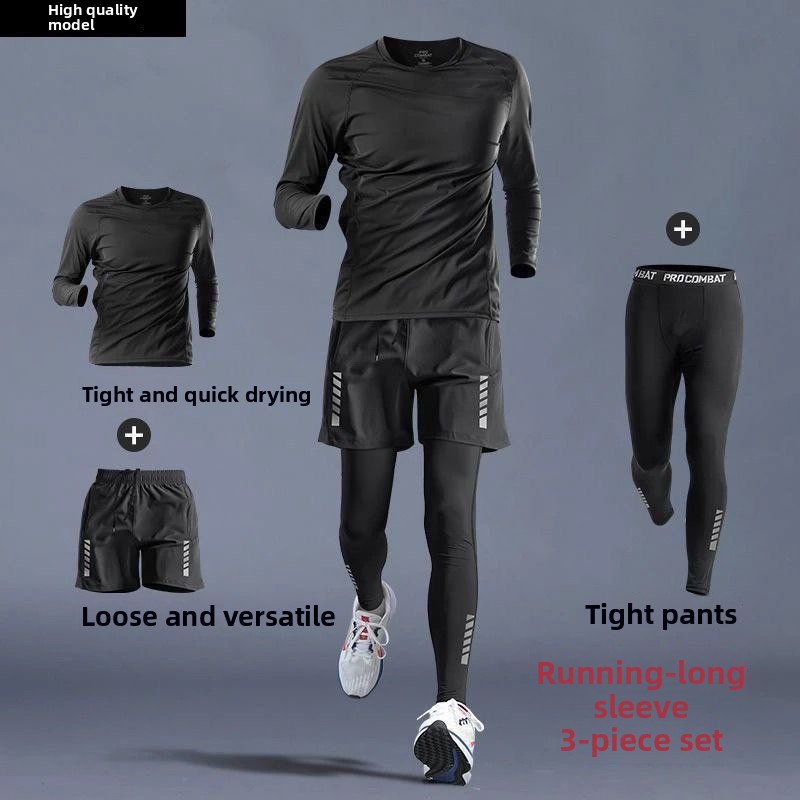 Setelan Training Jogging Track - Running Gears ulasan dan harga