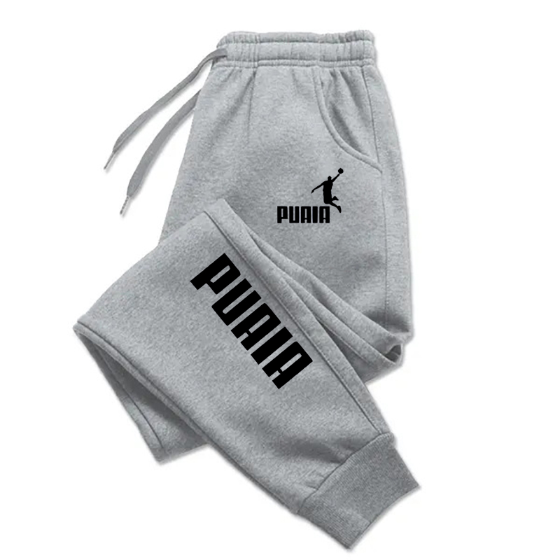 Celana panjang pria motif, cel - Running Gear Winter ulasan dan harga