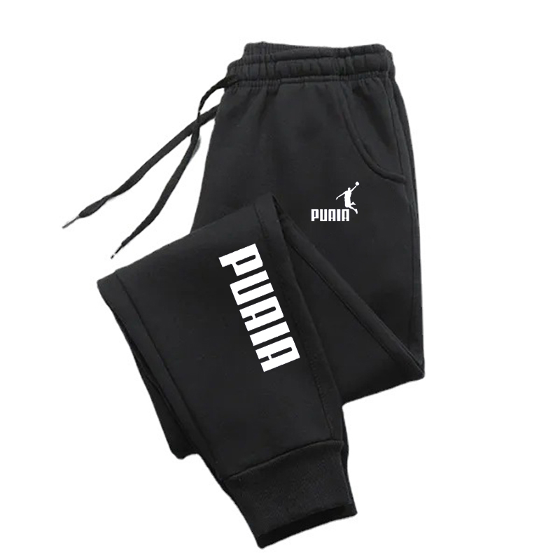 Celana panjang pria motif, cel - Running Gear Winter ulasan dan harga
