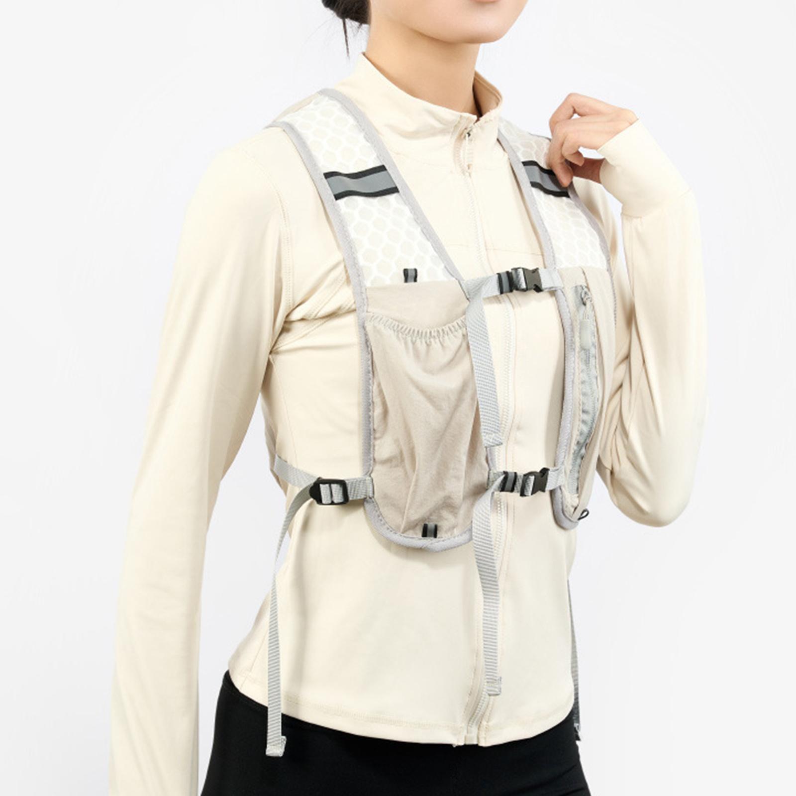 Rompi Hidrasi Reflektif dengan - Running Gear Hydration ulasan dan harga