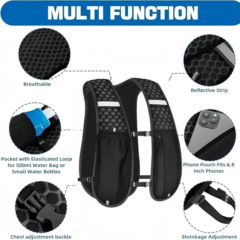 Ransel Rompi Hidrasi Lari Ultr - Running Gear Hydration ulasan dan harga