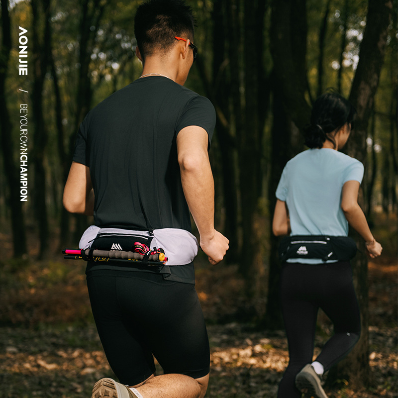 AONIJIE Sabuk Tas Pinggang Lar - Running Gear Water ulasan dan harga