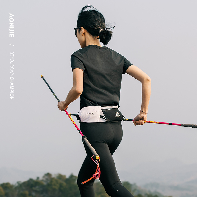 AONIJIE Sabuk Tas Pinggang Lar - Running Gear Water ulasan dan harga