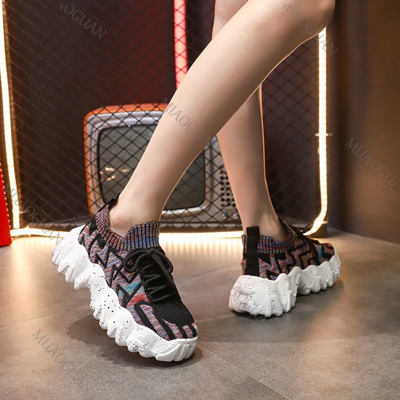 Sepatu Chunky Wanita Sepatu Sl - Running Gear Ladies ulasan dan harga