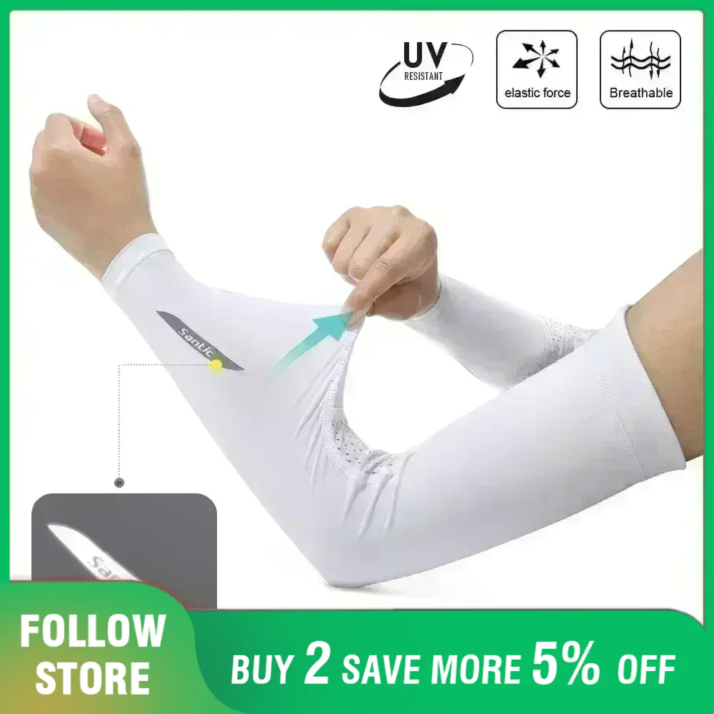 Santic Sports lengan kompresi, - Running Gear Satisfy ulasan dan harga