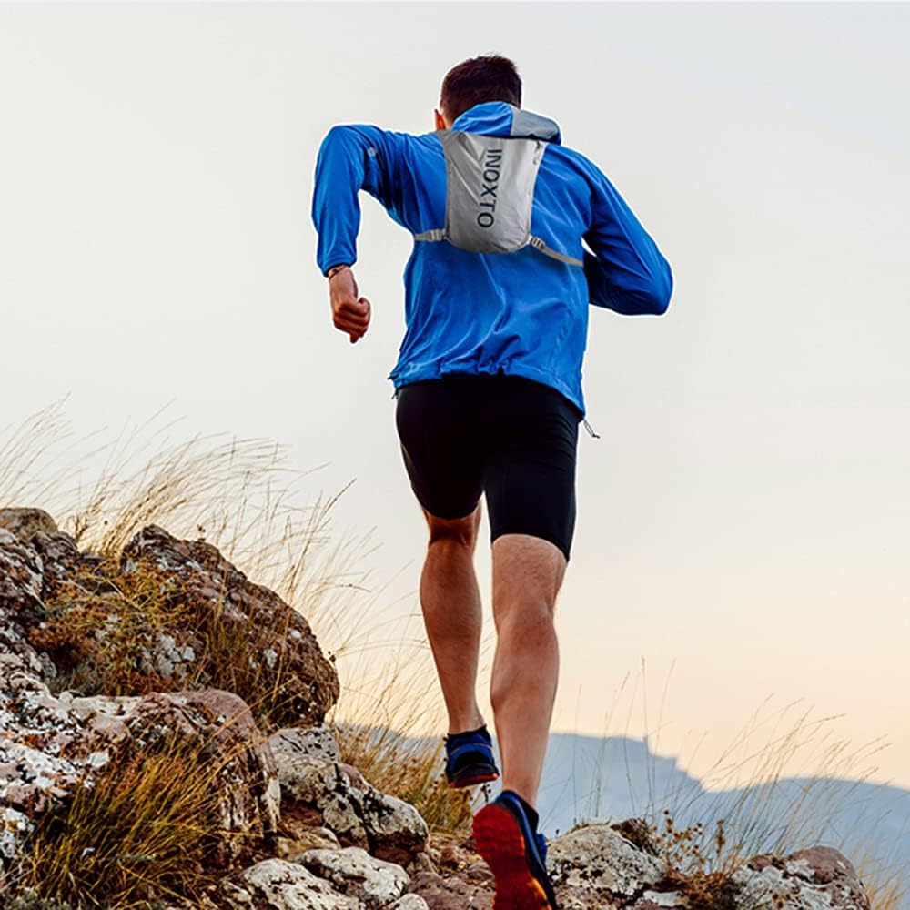 Rompi Hidrasi Bernapas 5L, Ran - Running Hydration Vest ulasan dan harga