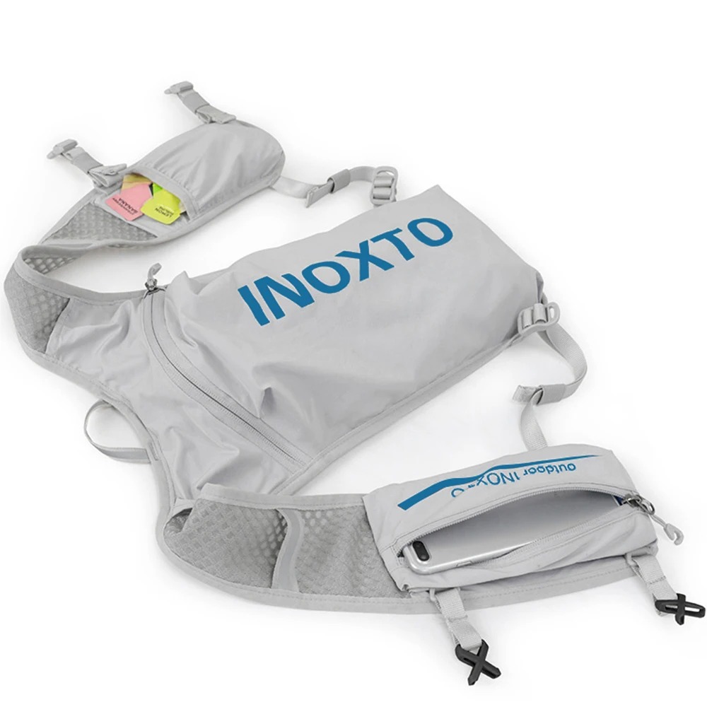 Rompi Hidrasi Bernapas 5L, Ran - Running Hydration Vest ulasan dan harga