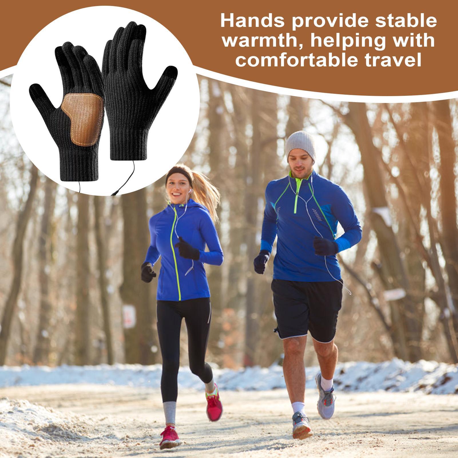 Sarung Tangan USB Berpemanas d - Running Gear Cold Weather Men ulasan dan harga