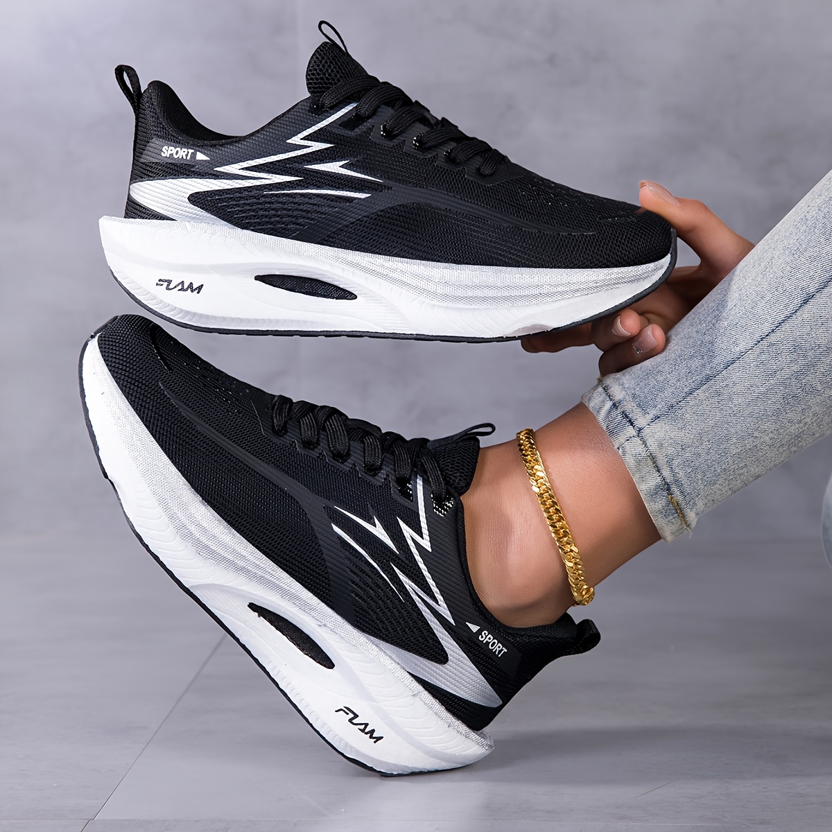 Sepatu Sneakers Wanita Sepatu  - Running Gear Ladies ulasan dan harga