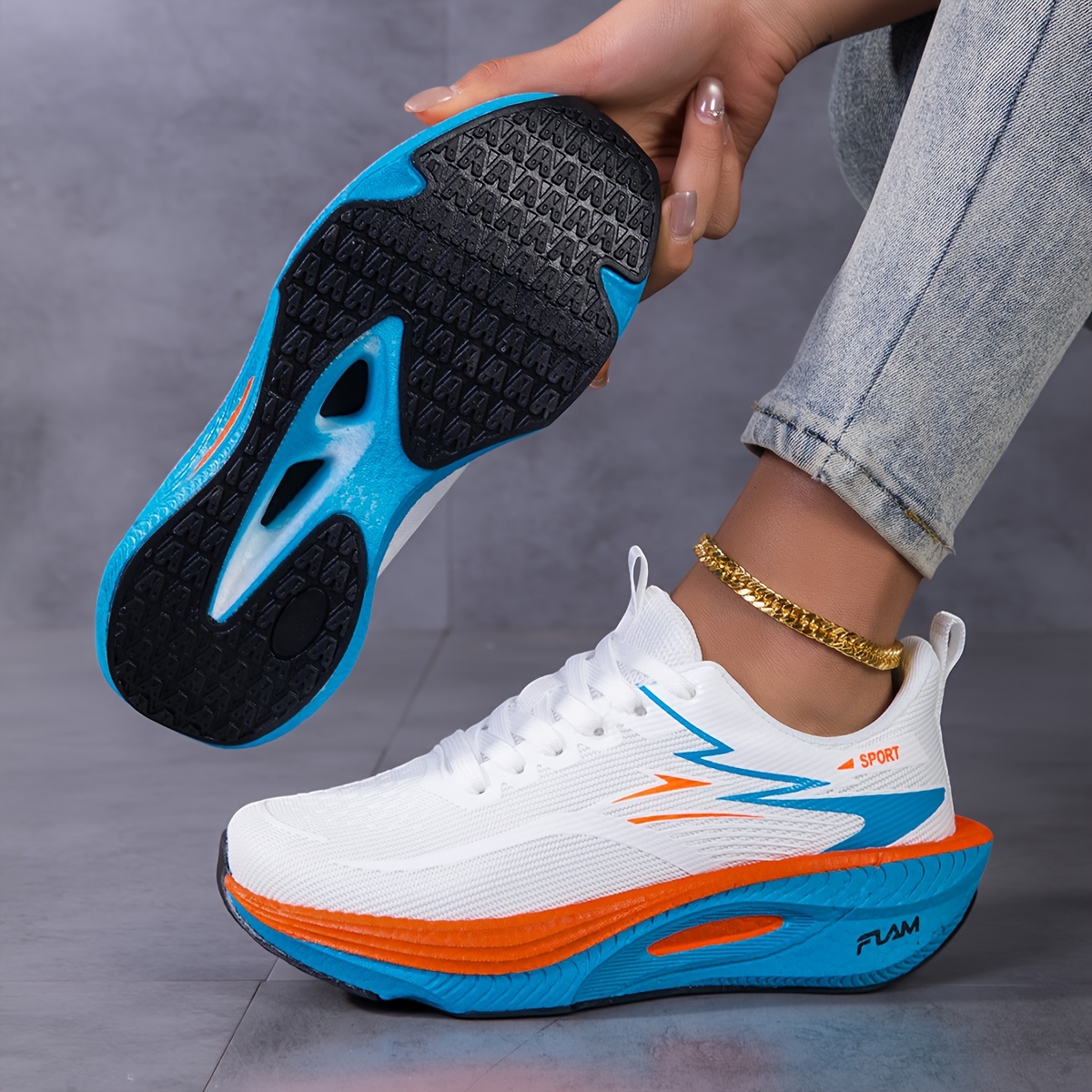 Sepatu Sneakers Wanita Sepatu  - Running Gear Ladies ulasan dan harga