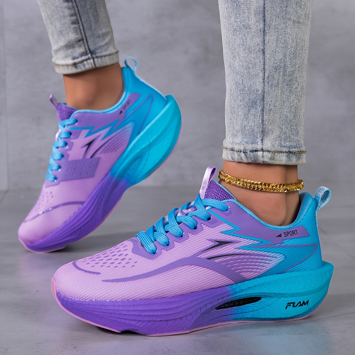 Sepatu Sneakers Wanita Sepatu  - Running Gear Ladies ulasan dan harga