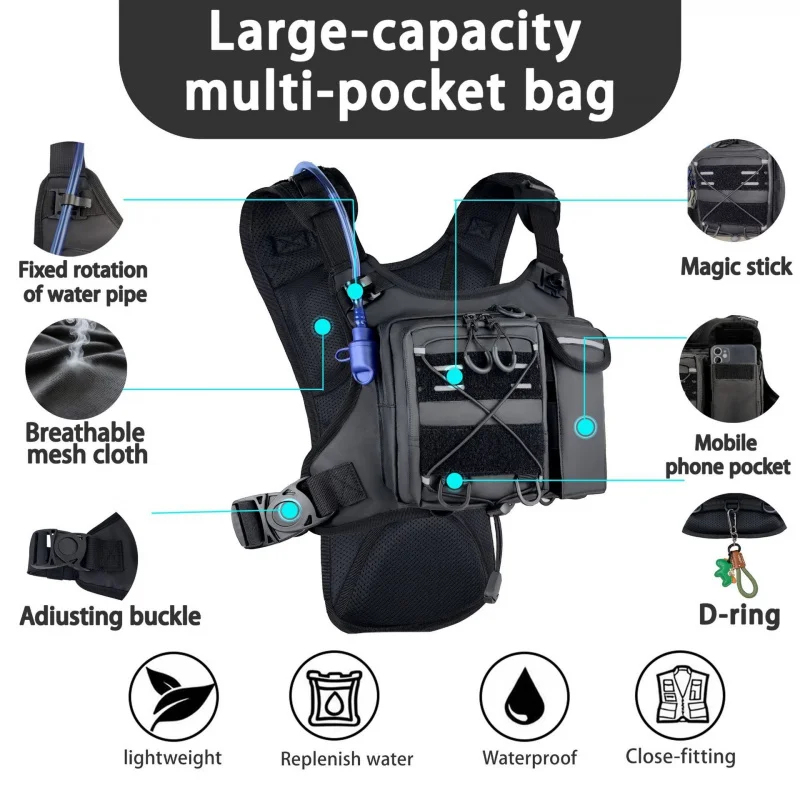 ​ Tas Dada Taktis Berkualitas  - Running Gear Water ulasan dan harga