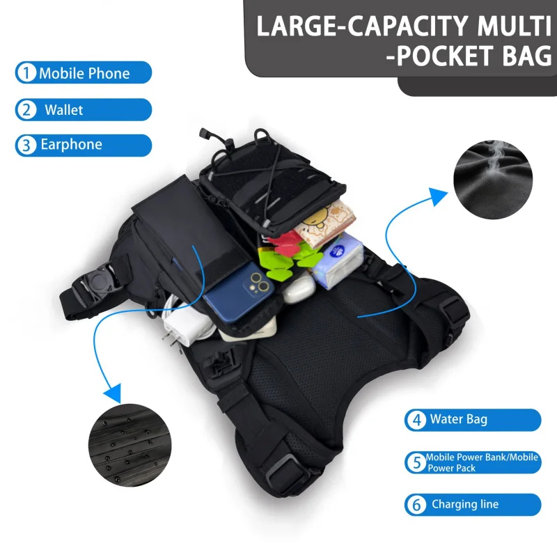 ​ Tas Dada Taktis Berkualitas  - Running Gear Water ulasan dan harga