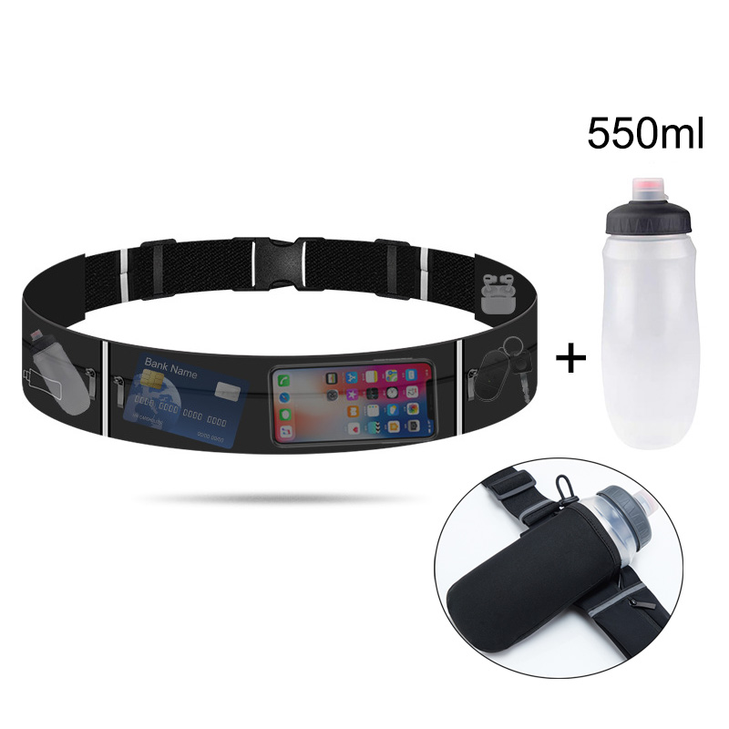 Tas Pinggang Lari dengan Botol - Running Gear To Hold Phone ulasan dan harga