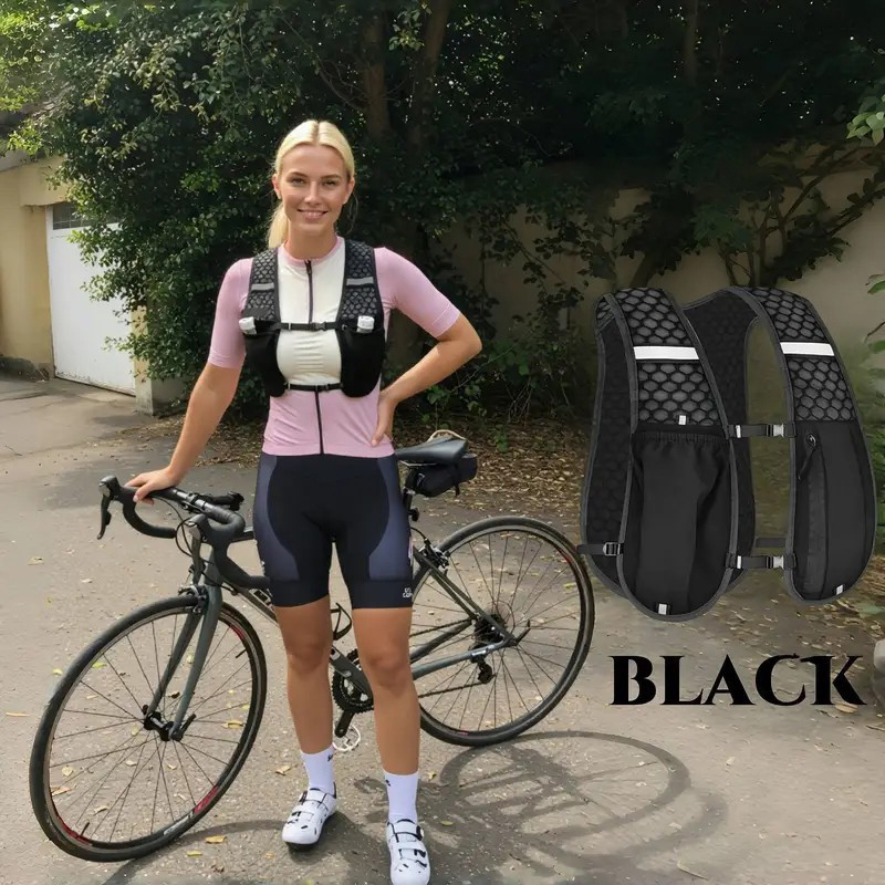 Rompi Penyimpanan Botol Air La - Running Hydration Vest ulasan dan harga