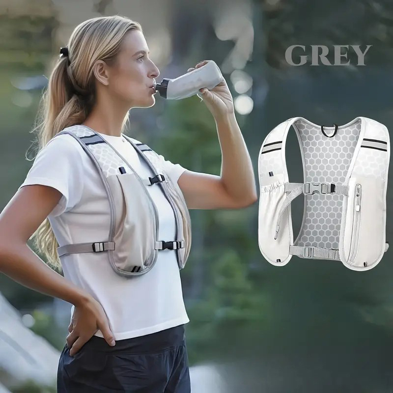 Rompi Penyimpanan Botol Air La - Running Hydration Vest ulasan dan harga