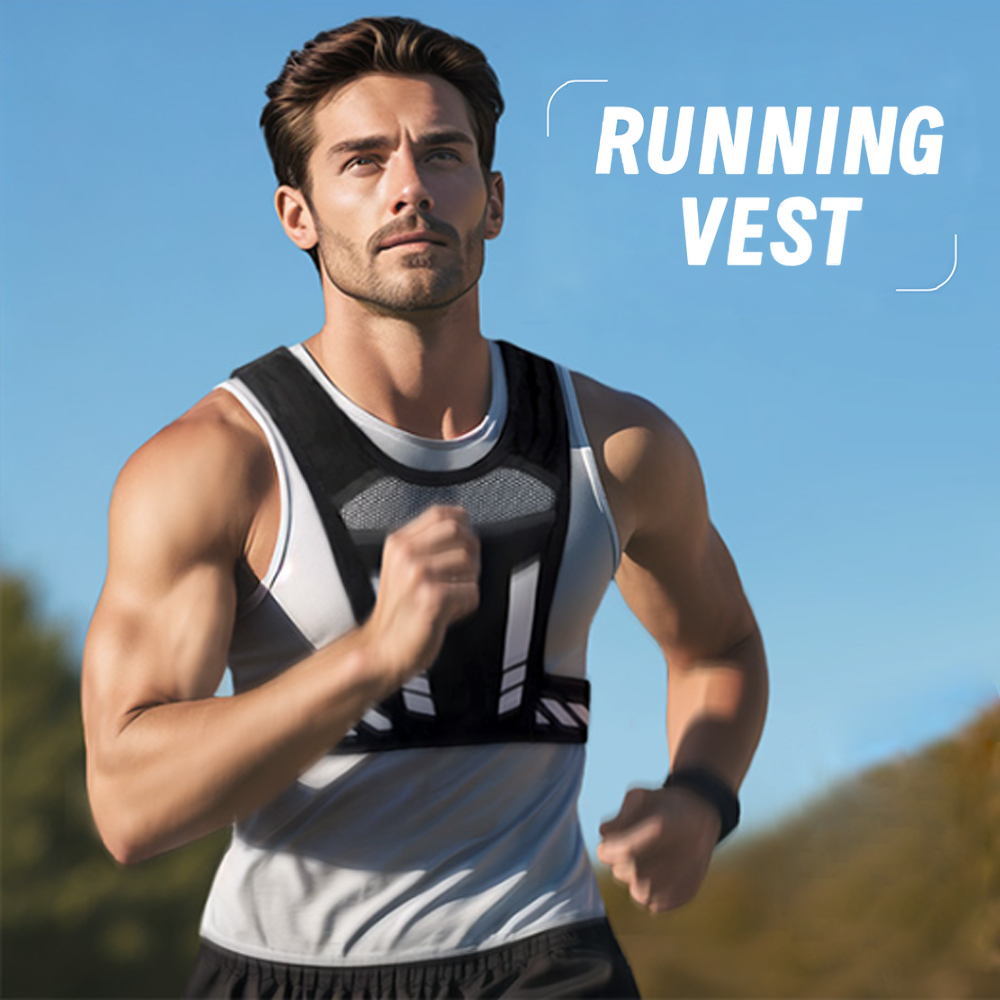 Rompi Lari Reflektif dengan Te - Running Gear Satisfy ulasan dan harga
