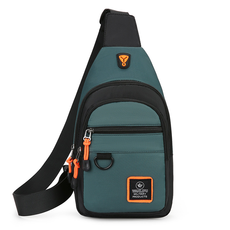 Tas dada pria kasual, tas bahu - Running Gear To Hold Phone ulasan dan harga