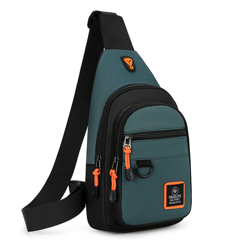 Tas dada pria kasual, tas bahu - Running Gear To Hold Phone ulasan dan harga