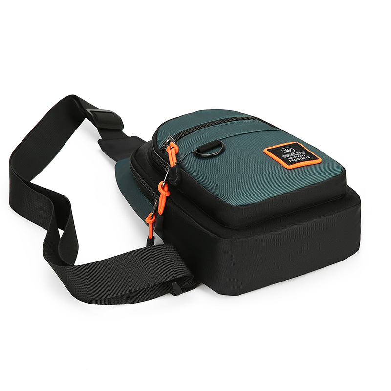 Tas dada pria kasual, tas bahu - Running Gear To Hold Phone ulasan dan harga