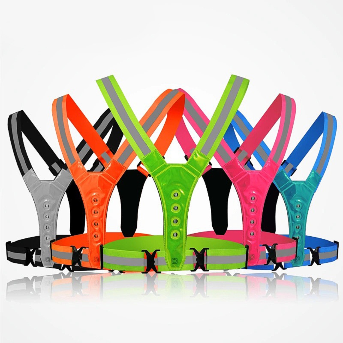 Rompi Keselamatan Lari & Berse - Running Gear Satisfy ulasan dan harga