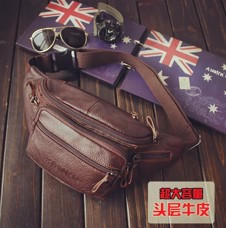 Tas pinggang pria kulit sapi a - Running Gear To Hold Phone ulasan dan harga