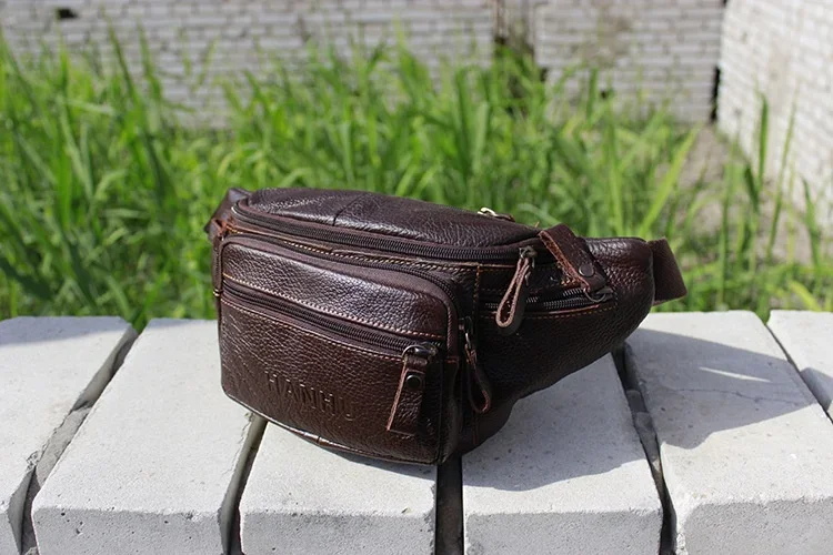 Tas pinggang pria kulit sapi a - Running Gear To Hold Phone ulasan dan harga