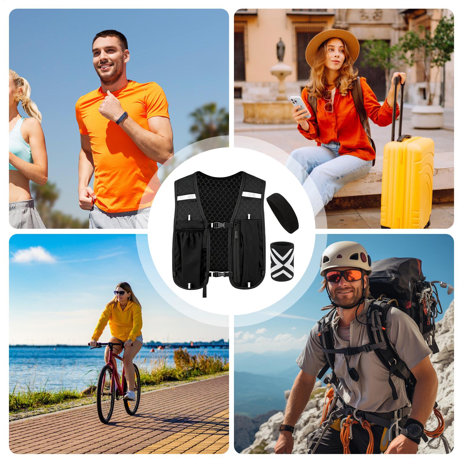 Rompi Reflektif Untuk Lari Per - Running Gear Hydration ulasan dan harga