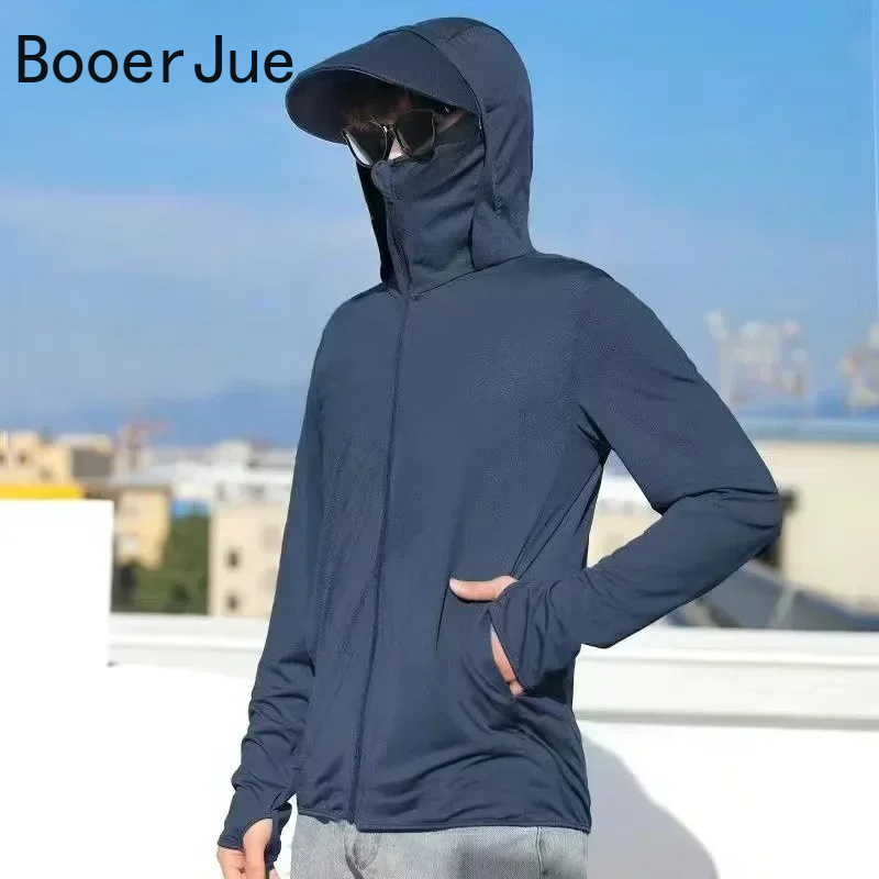 UPF50+ Pelindung Matahari Pria - Running Gears ulasan dan harga