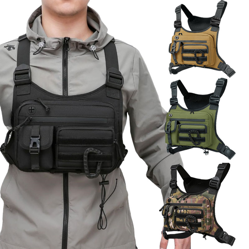 Tas Dada Taktis Pria Vest EDC  - Running Hydration Vest ulasan dan harga