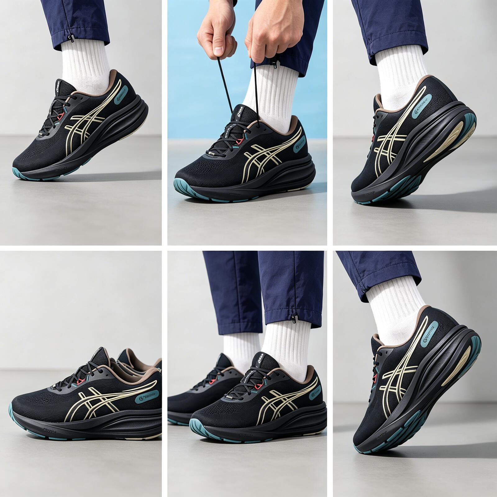 ASICS Sepatu Lari Trail Pria G - Running Gear Asics ulasan dan harga
