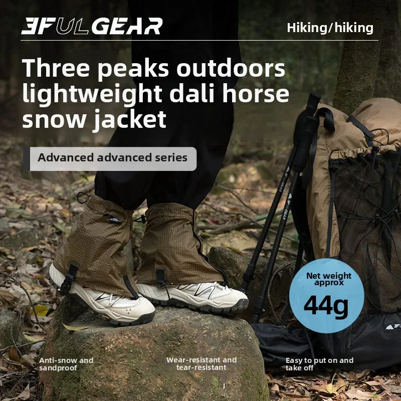 Penutup Sepatu Wisata 3F UL GE - Running Gears ulasan dan harga