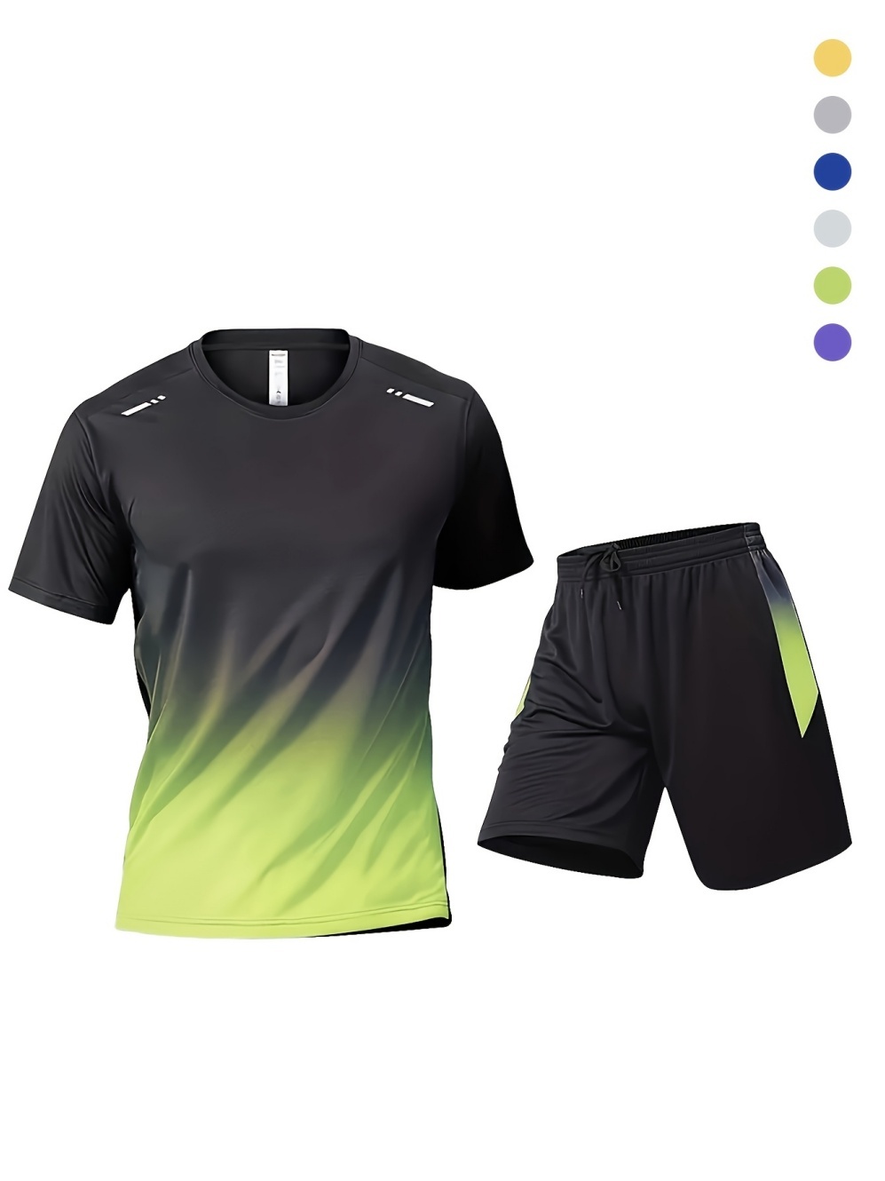 Setelan Olahraga Pria Musim Pa - Running Gears ulasan dan harga