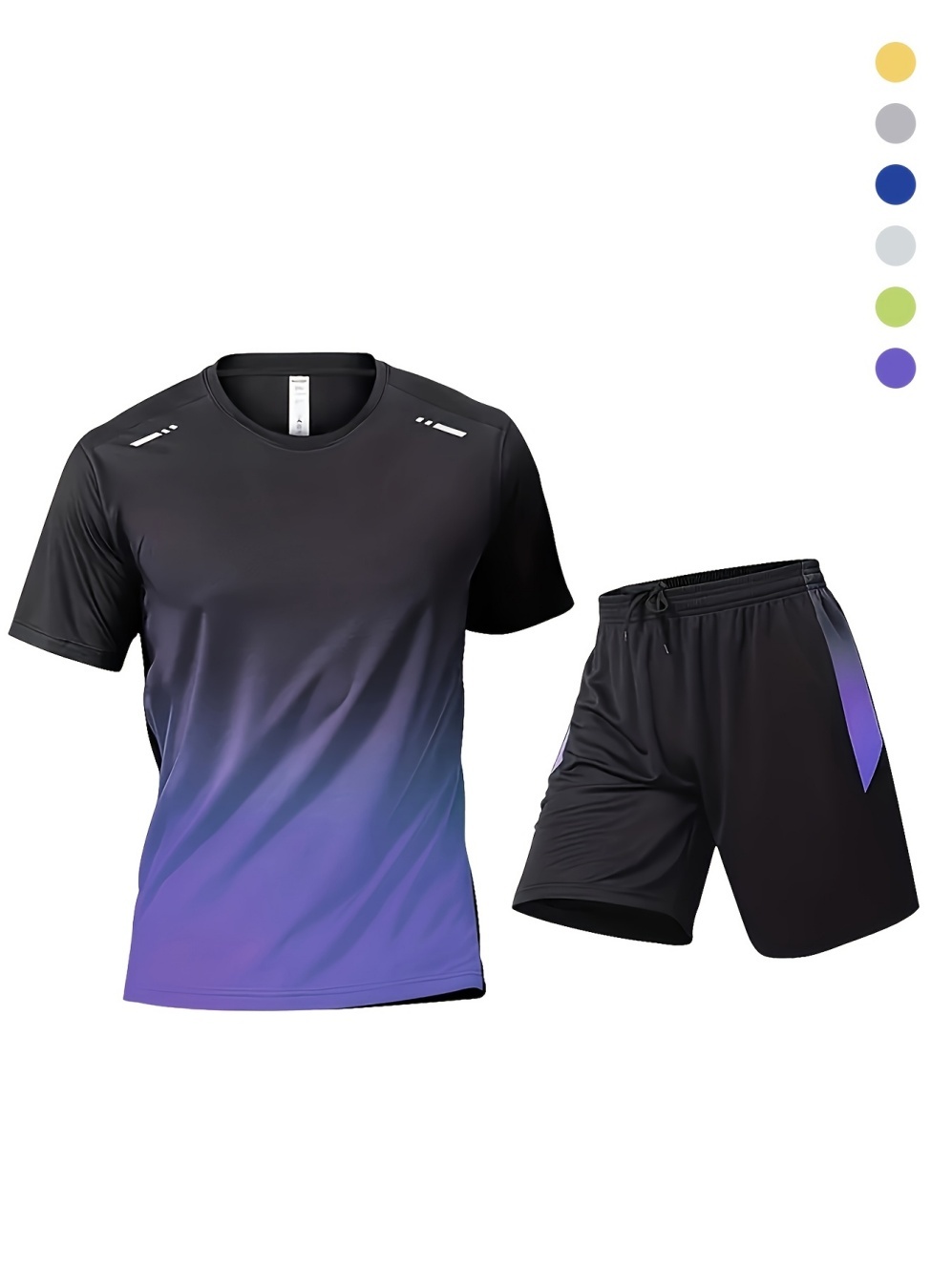 Setelan Olahraga Pria Musim Pa - Running Gears ulasan dan harga