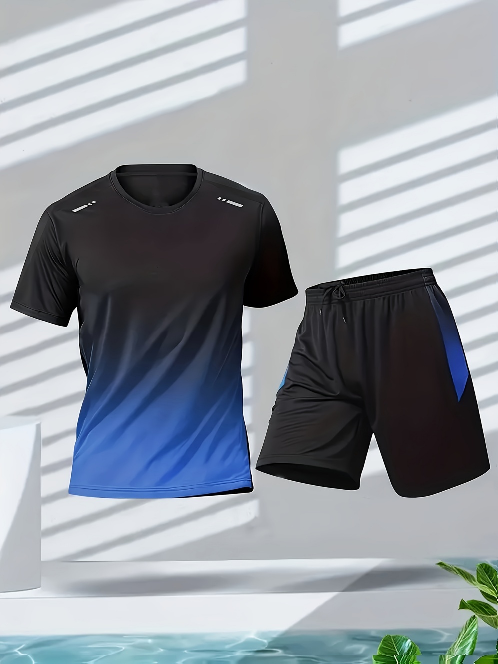 Setelan Olahraga Pria Musim Pa - Running Gears ulasan dan harga
