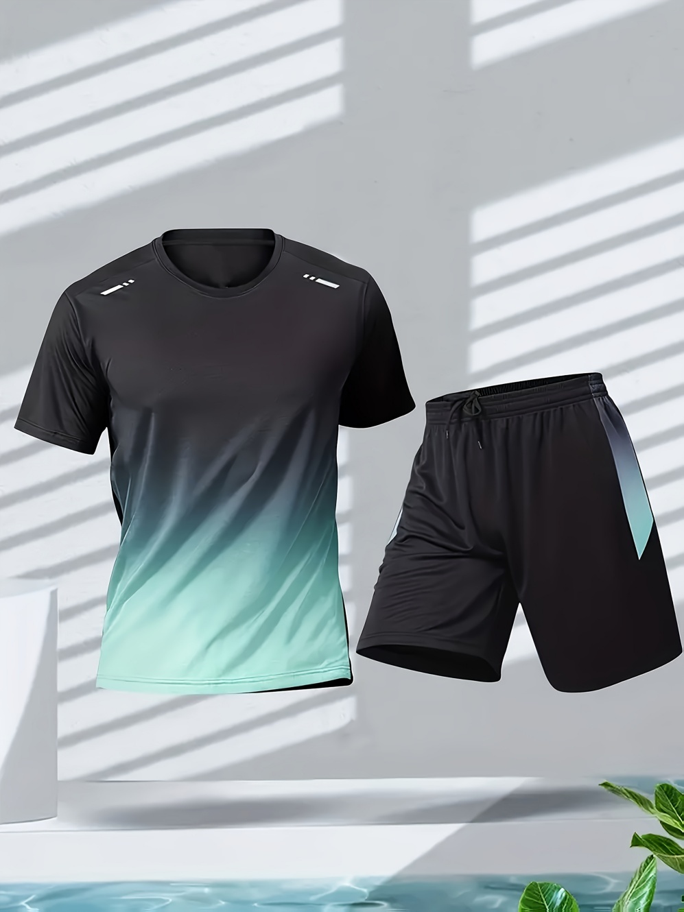 Setelan Olahraga Pria Musim Pa - Running Gears ulasan dan harga
