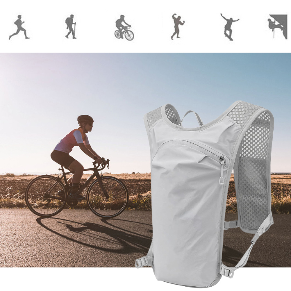 Rompi Hidrasi Lari Uniseks Rom - Running Gear Hydration ulasan dan harga