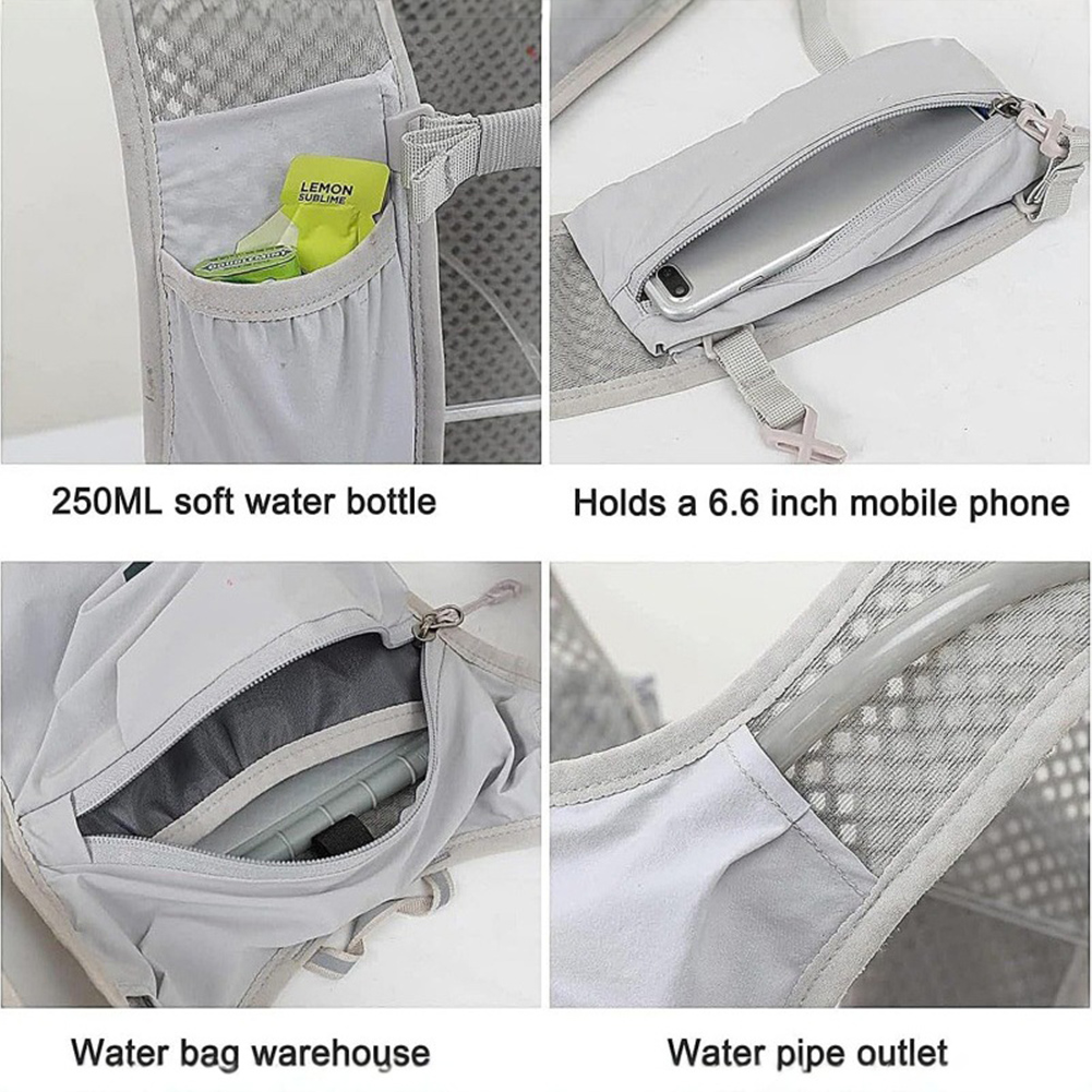 Rompi Hidrasi Lari Uniseks Rom - Running Gear Hydration ulasan dan harga