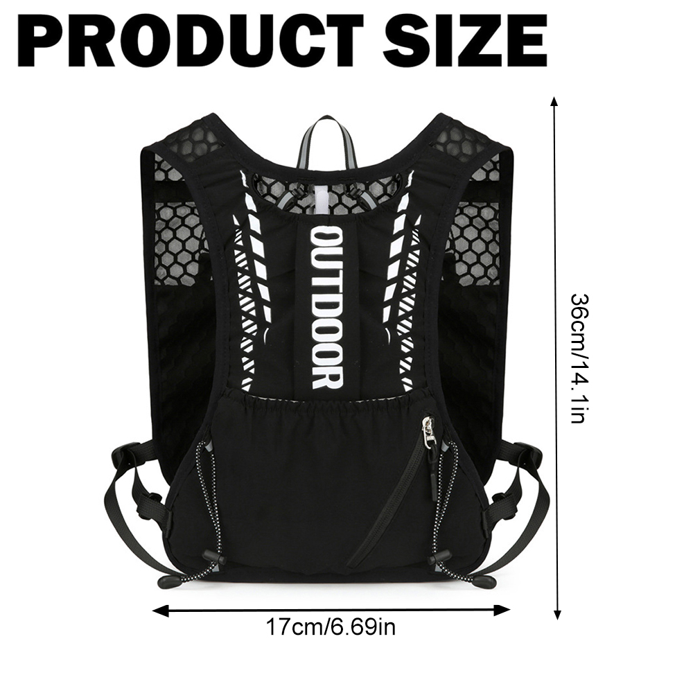 1 Buah Rompi Lari untuk Wanita - Running Hydration Vest ulasan dan harga