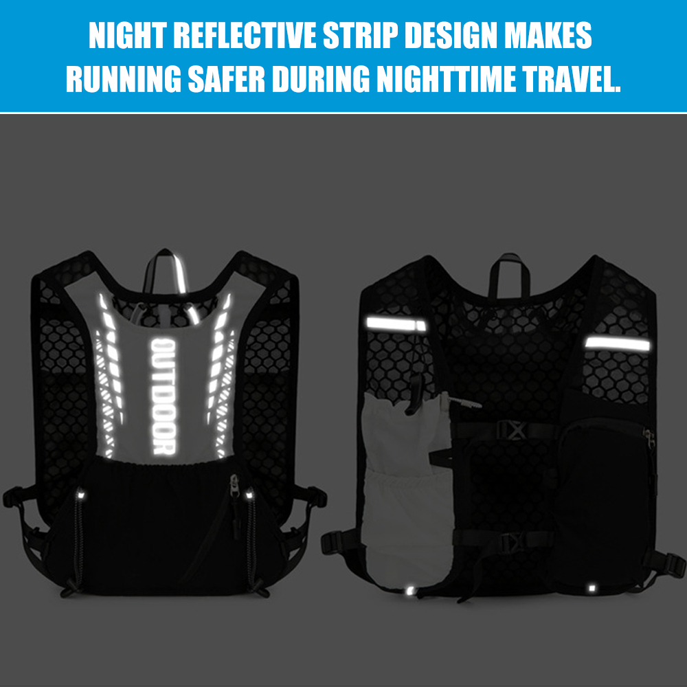 1 Buah Rompi Lari untuk Wanita - Running Hydration Vest ulasan dan harga